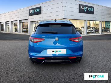 ALFA ROMEO CERTIFIED Alfa Romeo Stelvio 2.2 Diesel 210ch Competition Q4 At8 occasion certifiée - Suv Diesel Bleu Misano Métallisée - Champniers - 3024980_5