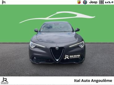 ALFA ROMEO CERTIFIED Alfa Romeo Stelvio 2.2 Diesel 210ch Ti Q4 At8 My20 occasion certifiée - Suv Diesel Gris Vesuvio Métallisée - Champniers - 3097892_2
