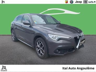 ALFA ROMEO CERTIFIED Alfa Romeo Stelvio 2.2 Diesel 210ch Ti Q4 At8 My20 occasion certifiée - Suv Diesel Gris Vesuvio Métallisée - Champniers - 3097892_3