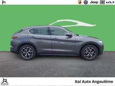 ALFA ROMEO CERTIFIED Alfa Romeo Stelvio 2.2 Diesel 210ch Ti Q4 At8 My20 occasion certifiée - Suv Diesel Gris Vesuvio Métallisée - Champniers - 3097892_4