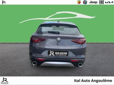 ALFA ROMEO CERTIFIED Alfa Romeo Stelvio 2.2 Diesel 210ch Ti Q4 At8 My20 occasion certifiée - Suv Diesel Gris Vesuvio Métallisée - Champniers - 3097892_5