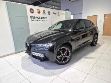 ALFA ROMEO CERTIFIED Alfa Romeo Stelvio 2.2 Diesel 160ch Veloce At8 occasion certifiée - Suv Diesel Noir Vulcano Métallisée - Evreux - 3289595_1