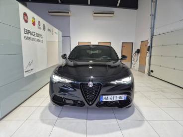 ALFA ROMEO CERTIFIED Alfa Romeo Stelvio 2.2 Diesel 160ch Veloce At8 occasion certifiée - Suv Diesel Noir Vulcano Métallisée - Evreux - 3289595_3