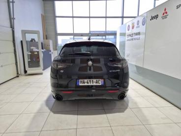 ALFA ROMEO CERTIFIED Alfa Romeo Stelvio 2.2 Diesel 160ch Veloce At8 occasion certifiée - Suv Diesel Noir Vulcano Métallisée - Evreux - 3289595_4