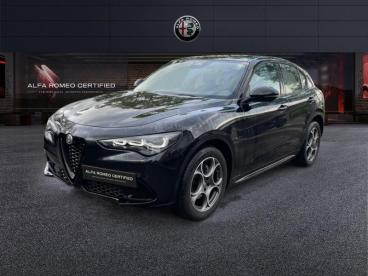ALFA ROMEO CERTIFIED Alfa Romeo Stelvio 2.2 Diesel 160ch Sprint At8 occasion certifiée - Suv Diesel Noir Vulcano Métallisée - Bourgoin-jallieu - 3324908_1