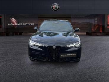 ALFA ROMEO CERTIFIED Alfa Romeo Stelvio 2.2 Diesel 160ch Sprint At8 occasion certifiée - Suv Diesel Noir Vulcano Métallisée - Bourgoin-jallieu - 3324908_2