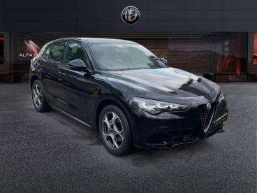 ALFA ROMEO CERTIFIED Alfa Romeo Stelvio 2.2 Diesel 160ch Sprint At8 occasion certifiée - Suv Diesel Noir Vulcano Métallisée - Bourgoin-jallieu - 3324908_3