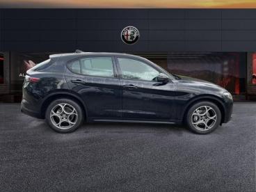 ALFA ROMEO CERTIFIED Alfa Romeo Stelvio 2.2 Diesel 160ch Sprint At8 occasion certifiée - Suv Diesel Noir Vulcano Métallisée - Bourgoin-jallieu - 3324908_4