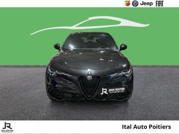 SPOTICAR Alfa Romeo Stelvio 2.2 Diesel 160ch Sprint At8 (malus Paye) Occasion - Suv-4x4 Diesel Noir Vulcano Métallisée - Poitiers - 1203361635_2