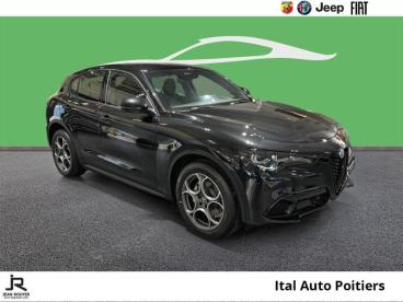SPOTICAR Alfa Romeo Stelvio 2.2 Diesel 160ch Sprint At8 (malus Paye) Occasion - Suv-4x4 Diesel Noir Vulcano Métallisée - Poitiers - 1203361635_3