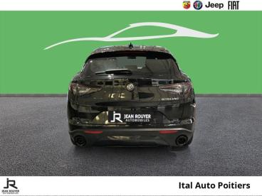 SPOTICAR Alfa Romeo Stelvio 2.2 Diesel 160ch Sprint At8 (malus Paye) Occasion - Suv-4x4 Diesel Noir Vulcano Métallisée - Poitiers - 1203361635_5