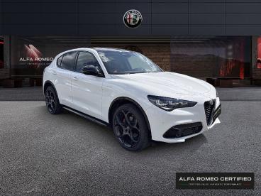 ALFA ROMEO CERTIFIED Alfa Romeo Stelvio 2.2 Diesel 210ch Veloce Q4 At8 My22 occasion certifiée - Suv Diesel Blanc Alfa Pastel - Le Mans - 3361891_3