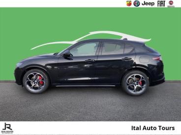 SPOTICAR Alfa Romeo Stelvio 2.2 Diesel 160ch Veloce At8 Occasion - Suv-4x4 Diesel Noir Vulcano Métallisée - Chambray Les Tours - 1203378820_5