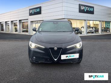 ALFA ROMEO CERTIFIED Alfa Romeo Stelvio 2.2 Diesel 210ch Turismo Q4 At8 My19 occasion certifiée - Suv Diesel Noir Vulcano Métallisée - Poitiers - 3385561_2