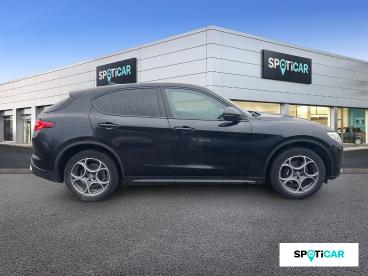 ALFA ROMEO CERTIFIED Alfa Romeo Stelvio 2.2 Diesel 210ch Turismo Q4 At8 My19 occasion certifiée - Suv Diesel Noir Vulcano Métallisée - Poitiers - 3385561_4