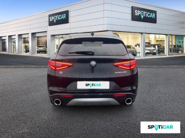 ALFA ROMEO CERTIFIED Alfa Romeo Stelvio 2.2 Diesel 210ch Turismo Q4 At8 My19 occasion certifiée - Suv Diesel Noir Vulcano Métallisée - Poitiers - 3385561_5
