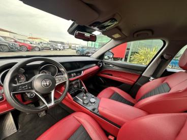 ALFA ROMEO CERTIFIED Alfa Romeo Stelvio 2.2 Diesel 160ch Super At8 My19 occasion certifiée - Suv Diesel Gris Vesuvio Métallisée - Aytre - 3439357_5