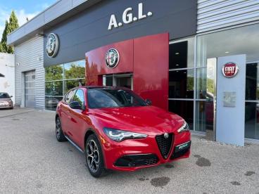 ALFA ROMEO CERTIFIED Alfa Romeo Stelvio 2.2 Diesel 160ch Veloce At8 occasion certifiée - Suv Diesel Rouge - Salon De Provence Cedex - 3448805_1