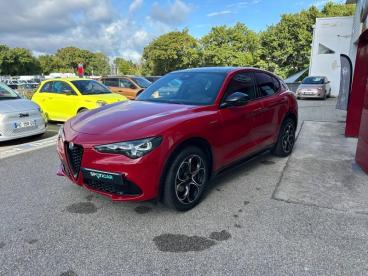 ALFA ROMEO CERTIFIED Alfa Romeo Stelvio 2.2 Diesel 160ch Veloce At8 occasion certifiée - Suv Diesel Rouge - Salon De Provence Cedex - 3448805_2