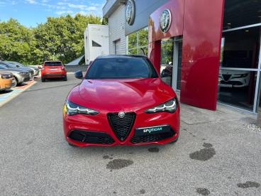 ALFA ROMEO CERTIFIED Alfa Romeo Stelvio 2.2 Diesel 160ch Veloce At8 occasion certifiée - Suv Diesel Rouge - Salon De Provence Cedex - 3448805_3