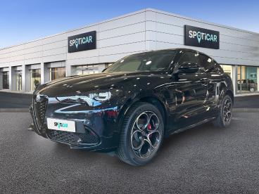 ALFA ROMEO CERTIFIED Alfa Romeo Stelvio 2.2 Diesel 210ch Veloce Q4 At8 occasion certifiée - Suv Diesel Noir Vulcano Métallisée - Annemasse - 3450541_1
