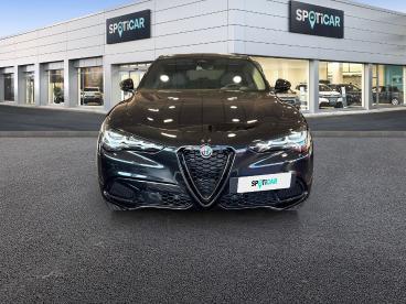 ALFA ROMEO CERTIFIED Alfa Romeo Stelvio 2.2 Diesel 210ch Veloce Q4 At8 occasion certifiée - Suv Diesel Noir Vulcano Métallisée - Annemasse - 3450541_2