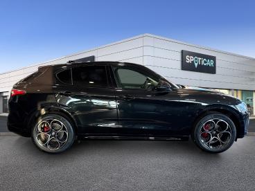ALFA ROMEO CERTIFIED Alfa Romeo Stelvio 2.2 Diesel 210ch Veloce Q4 At8 occasion certifiée - Suv Diesel Noir Vulcano Métallisée - Annemasse - 3450541_4
