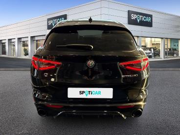 ALFA ROMEO CERTIFIED Alfa Romeo Stelvio 2.2 Diesel 210ch Veloce Q4 At8 occasion certifiée - Suv Diesel Noir Vulcano Métallisée - Annemasse - 3450541_5