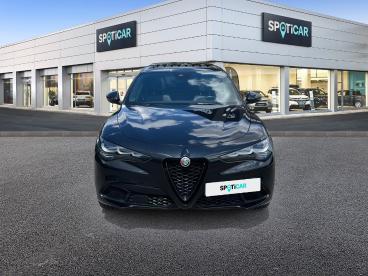 SPOTICAR Alfa Romeo Stelvio 2.2 210 Ch Q4 At8 Competizione Occasion - Suv-4x4 Diesel Noir Vulcano - Chatenoy Le Royal - 1203467183_2