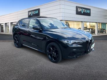SPOTICAR Alfa Romeo Stelvio 2.2 210 Ch Q4 At8 Competizione Occasion - Suv-4x4 Diesel Noir Vulcano - Chatenoy Le Royal - 1203467183_3