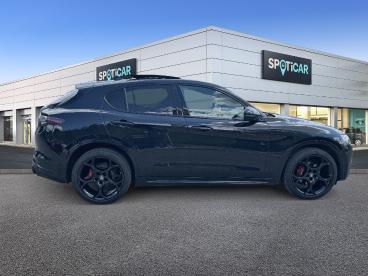 SPOTICAR Alfa Romeo Stelvio 2.2 210 Ch Q4 At8 Competizione Occasion - Suv-4x4 Diesel Noir Vulcano - Chatenoy Le Royal - 1203467183_4