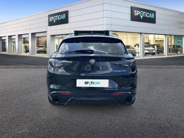 SPOTICAR Alfa Romeo Stelvio 2.2 210 Ch Q4 At8 Competizione Occasion - Suv-4x4 Diesel Noir Vulcano - Chatenoy Le Royal - 1203467183_5