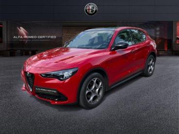 ALFA ROMEO CERTIFIED Alfa Romeo Stelvio 2.2 Diesel 160ch Sprint At8 occasion certifiée - Suv Diesel Rouge - Bourgoin-jallieu - 3489349_1