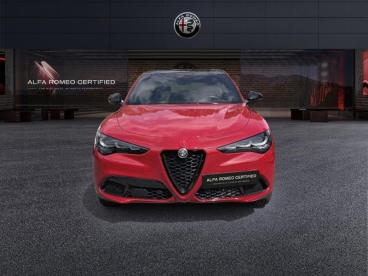 ALFA ROMEO CERTIFIED Alfa Romeo Stelvio 2.2 Diesel 160ch Sprint At8 occasion certifiée - Suv Diesel Rouge - Bourgoin-jallieu - 3489349_2
