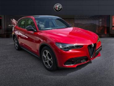 ALFA ROMEO CERTIFIED Alfa Romeo Stelvio 2.2 Diesel 160ch Sprint At8 occasion certifiée - Suv Diesel Rouge - Bourgoin-jallieu - 3489349_3