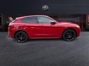 ALFA ROMEO CERTIFIED Alfa Romeo Stelvio 2.2 Diesel 210ch Estrema Q4 At8 My22 occasion certifiée - Suv Diesel Rouge - Bourgoin-jallieu - 3496795_4