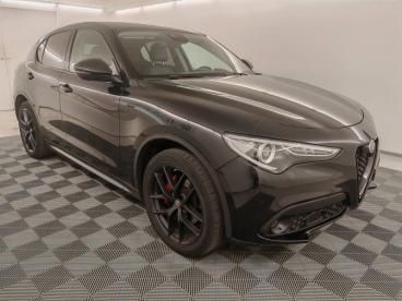 ALFA ROMEO CERTIFIED Alfa Romeo Stelvio 2.2 Diesel 190ch Sprint Q4 At8 My21 occasion certifiée - Suv Diesel Noir Vulcano Métallisée - Aubiere - 3498967_3