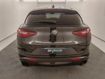 ALFA ROMEO CERTIFIED Alfa Romeo Stelvio 2.2 Diesel 190ch Sprint Q4 At8 My21 occasion certifiée - Suv Diesel Noir Vulcano Métallisée - Aubiere - 3498967_5