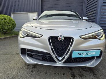 SPOTICAR Alfa Romeo Stelvio 2.9 V6 510ch At8 Q4 Quadrifoglio Occasion - Suv-4x4 Essence Gris Clair - Mauges-sur-loire - 1203511225_2
