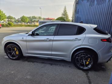 SPOTICAR Alfa Romeo Stelvio 2.9 V6 510ch At8 Q4 Quadrifoglio Occasion - Suv-4x4 Essence Gris Clair - Mauges-sur-loire - 1203511225_5