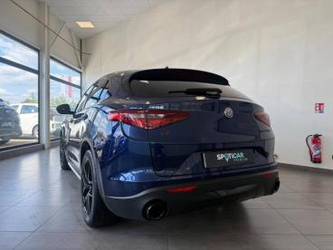 ALFA ROMEO CERTIFIED Alfa Romeo Stelvio 2.2 Diesel 190ch Sprint Q4 At8 My21 occasion certifiée - Suv Diesel Bleu Montecarlo - Coignieres - 3512524_5