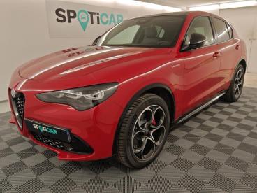 ALFA ROMEO CERTIFIED Alfa Romeo Stelvio 2.2 Diesel 210ch Veloce Q4 At8 occasion certifiée - Suv Diesel Rouge - Aubiere - 3545102_1