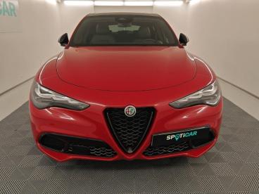 ALFA ROMEO CERTIFIED Alfa Romeo Stelvio 2.2 Diesel 210ch Veloce Q4 At8 occasion certifiée - Suv Diesel Rouge - Aubiere - 3545102_2