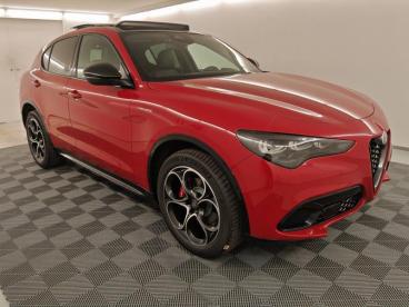 ALFA ROMEO CERTIFIED Alfa Romeo Stelvio 2.2 Diesel 210ch Veloce Q4 At8 occasion certifiée - Suv Diesel Rouge - Aubiere - 3545102_3