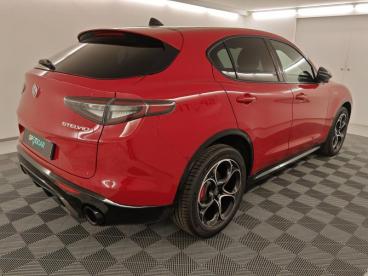 ALFA ROMEO CERTIFIED Alfa Romeo Stelvio 2.2 Diesel 210ch Veloce Q4 At8 occasion certifiée - Suv Diesel Rouge - Aubiere - 3545102_4