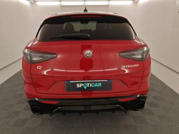ALFA ROMEO CERTIFIED Alfa Romeo Stelvio 2.2 Diesel 210ch Veloce Q4 At8 occasion certifiée - Suv Diesel Rouge - Aubiere - 3545102_5