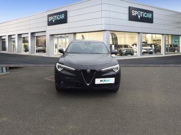 ALFA ROMEO CERTIFIED Alfa Romeo Stelvio 2.2 Diesel 190ch Super At8 My21 occasion certifiée - Suv Diesel Noir Vulcano Métallisée - Luisant - 3550710_2