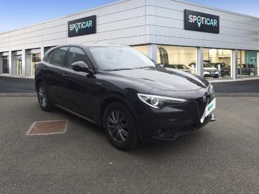 ALFA ROMEO CERTIFIED Alfa Romeo Stelvio 2.2 Diesel 190ch Super At8 My21 occasion certifiée - Suv Diesel Noir Vulcano Métallisée - Luisant - 3550710_3