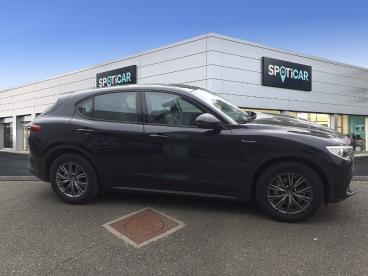 ALFA ROMEO CERTIFIED Alfa Romeo Stelvio 2.2 Diesel 190ch Super At8 My21 occasion certifiée - Suv Diesel Noir Vulcano Métallisée - Luisant - 3550710_4