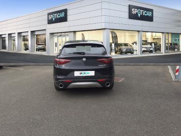 ALFA ROMEO CERTIFIED Alfa Romeo Stelvio 2.2 Diesel 190ch Super At8 My21 occasion certifiée - Suv Diesel Noir Vulcano Métallisée - Luisant - 3550710_5